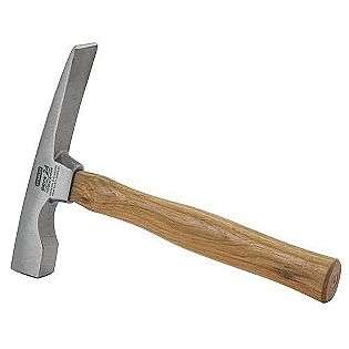 24 oz. x 11 in. Brick Masons Hammer  Wood Handle  Stanley Tools Hand 