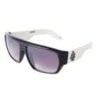 Zoo York Shield Sunglasses Contrast Frames With Design Black/White