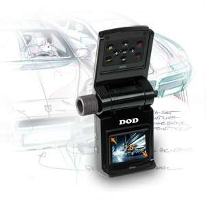 NEW DOD GSE550 Car DVR /GPS Tracking 1920X1080 FULL HD  