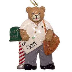 GiftsForYouNow Mail Carrier Personalized Ornament 