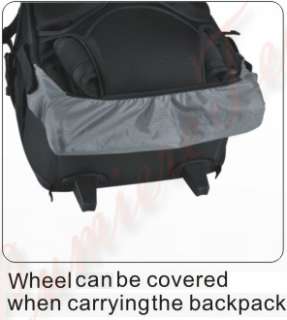 EB0904 Studio Camera Backpack Deluxe Wheel Bag  