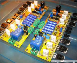 high quality diamond differential input power amplifier