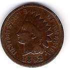 very nice 1892 indian head cent old us coin expedited