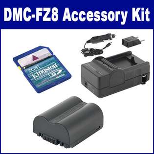 Synergy Digital Panasonic Lumix DMC FZ8 Digital Camera Accessory Kit 