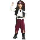   Yrs) Pirate Captain Costume with Hat and Hair Costume Accessories