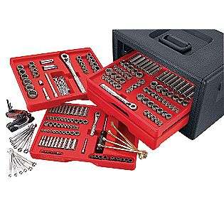   Tool Set with 4 Drawer Case  Craftsman Tools Tool Sets Mechanics Tool