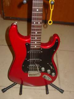   SPECIAL EDITION #104 OF250 FENDER STRATOCASTER *HOT ROD RED*  