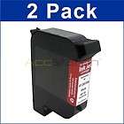 2x Black ink For HP Printer 15 3820 810c 812c 845 920c