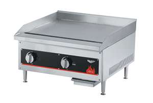 Vollrath 40718 Cayenne 12 Flat Top Gas Countertop Griddle (Anvil 