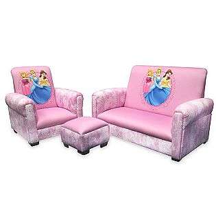 Disney   Minnie Mouse Chair and Ottoman  Delta Childrens Baby 