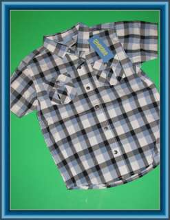 US/CAN free ship) NWT western GYMBOREE dressy shirt top BOYS toddler 