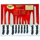   Cutlery Set Polypropylene Handles Fillet Knife Butcher Knife Santoku