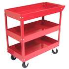 Excel 3 Tray Rolling Metal Tool Cart