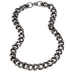  Stainless Steel Mens Skull Link Necklace