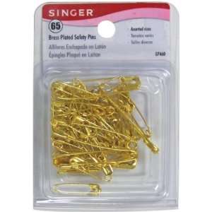  Safety Pins Sizes 1 3 65/Pkg   642270 Patio, Lawn 