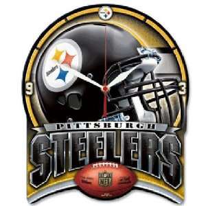  Pittsburgh Steelers NFL High Definition Clock