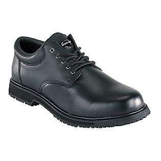 Shoes Leather Dress Oxford Black C1120 Wide Avail  Converse Work Shoes 