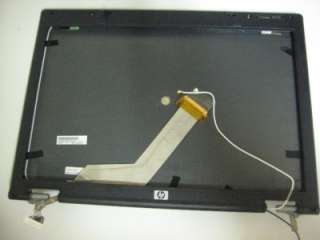 HP Compaq 6510b COMPLETE Lcd Casing/Inverter/Lcd Cable/Bezel/Hinges 