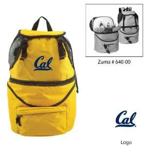  Cal Golden Bears NCAA Zuma Insulated Backpack (Yellow 