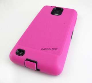 PINK IMPACT HARD COVER CASE SAMSUNG INFUSE 4G PHONE  