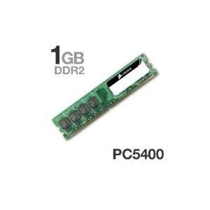  Corsair 1 GB PC2 5300 5 5 5 15 240PIN PC Memory 