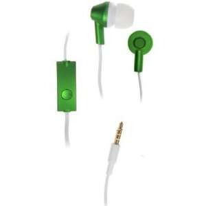Handsfree Headset Mic Earphone Earplugs for Apple iPhone 4 4S, HTC 