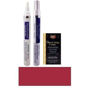   Red Mica Pearl Paint Pen Kit for 2002 Nissan Altima (AX3) Automotive