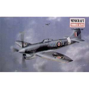    Hawker Tempest V Aircraft kit 1 144 by Minicraft Toys & Games