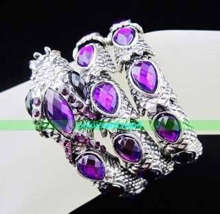 A186 Jewellery Tibet Archaize SnaKe crystal Bracelet  