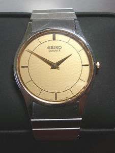 VINTAGE 1980S SEIKO DRESS WATCH CALIBER 5P30 6A10  