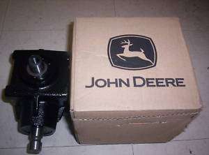John Deere Mower Deck Gear Box Assembly Part 425 445  