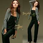 Womens Strapless Ruched Stylish Jumpsuits Rompers Wide leg Long Pants 
