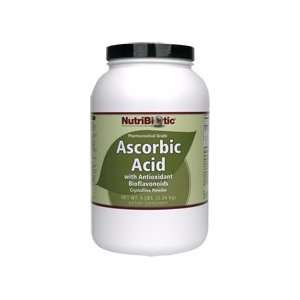  NUTRIBIOTIC ASCORBIC ACID with BIOFLAVONOIDS (5 LB 