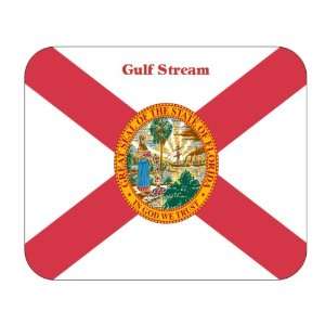  US State Flag   Gulf Stream, Florida (FL) Mouse Pad 