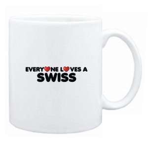   New  Everyone Loves Swiss  Switzerland Mug Country