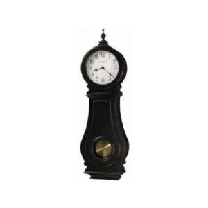    Dorchester Pendulum Wall Clock in Worn Black