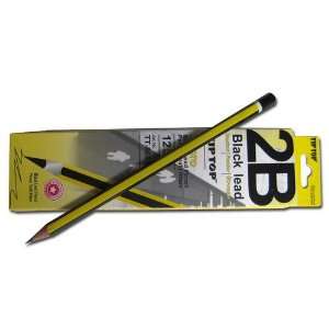   Woodcase Pencil, #2B Soft Lead, Yellow Barrel