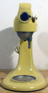 Yellow KitchenAid Household Mixer Model 4C  