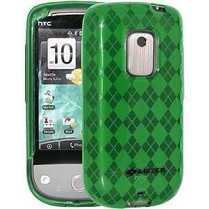   Skin Case for Sprint HTC Hero   Green Cell Phones & Accessories