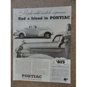   cars) Original vintage 1935 Colliers Magazine Print Art. Everything