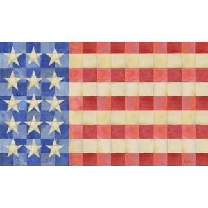   American Flag Patriotic Welcome Doormat Mat Trends