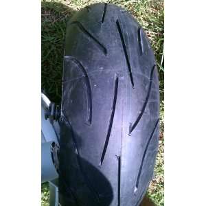   Power 2CT Motorcycle Tire Hp/Track Rear 190/50 17 73W Automotive