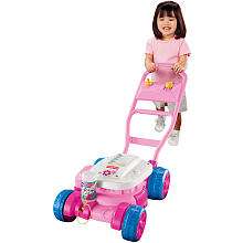Fisher Price Bubble Mower   Pink   Fisher Price   
