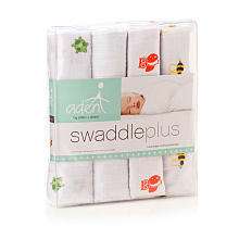 aden + anais Lifes a Hoot 4 Pack Swaddle Blankets   aden and anais 