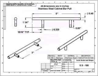 Click on this paragraph will take you to our Stainless Bar Pull 
