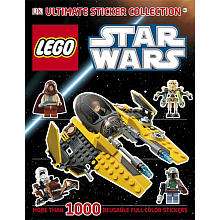 LEGO Star Wars Ultimate Sticker Book   Dorling Kindersley P   ToysR 
