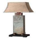 The Uttermost Co. Tiato Slate tall, table Lamp