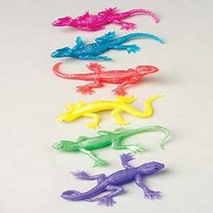  Mini Stretchy Animal Lizards Toys & Games
