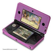 Pink Silicone Sleeve for Nintendo 3DS   CTA Digital   