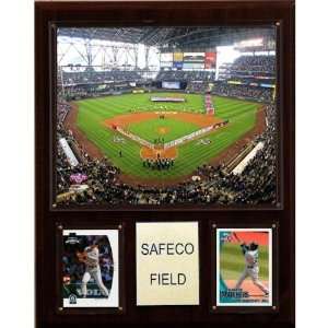  MLB Safeco Field Stadium Plaque